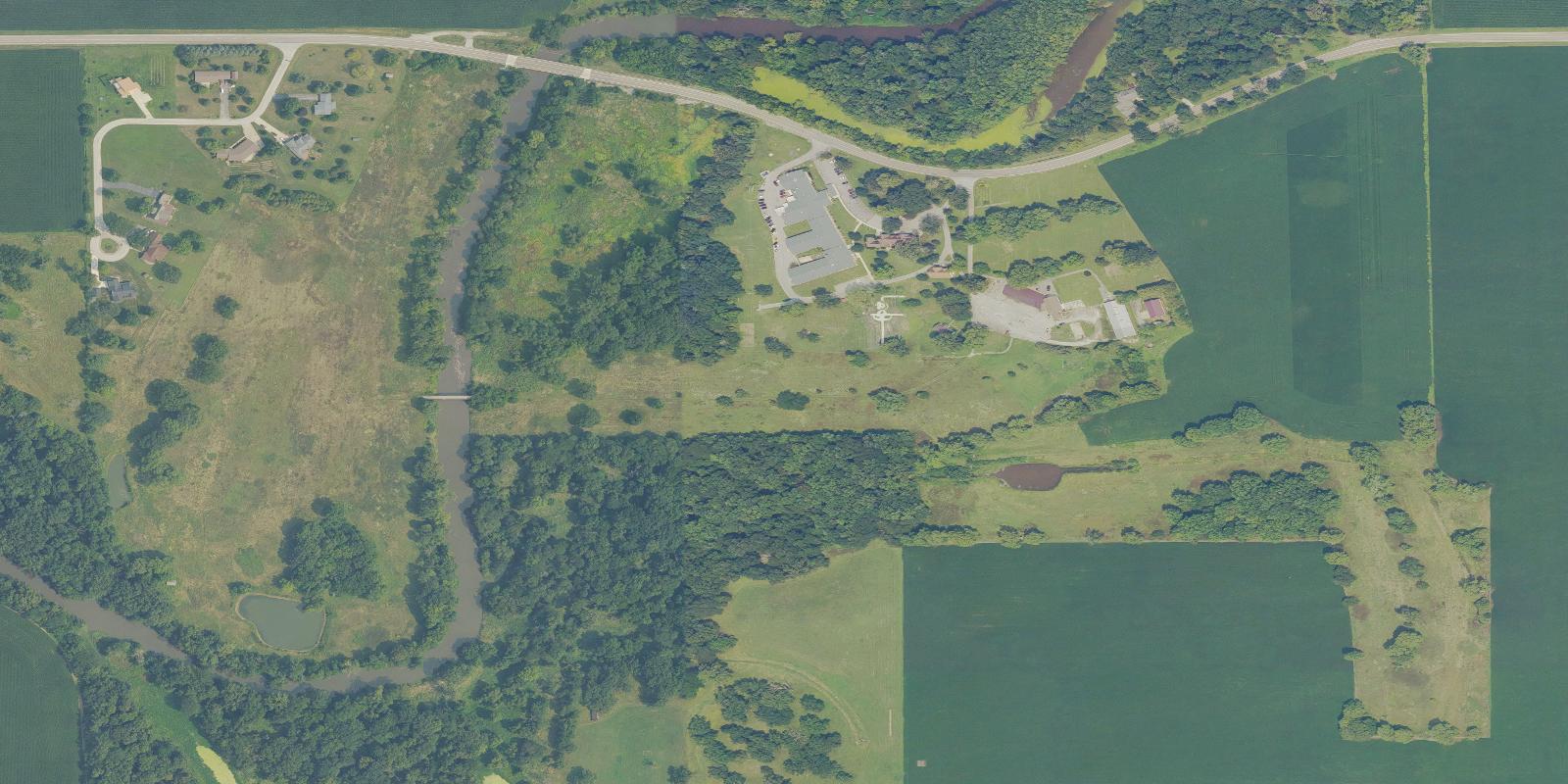 Satellite view of Hazelden Country Club