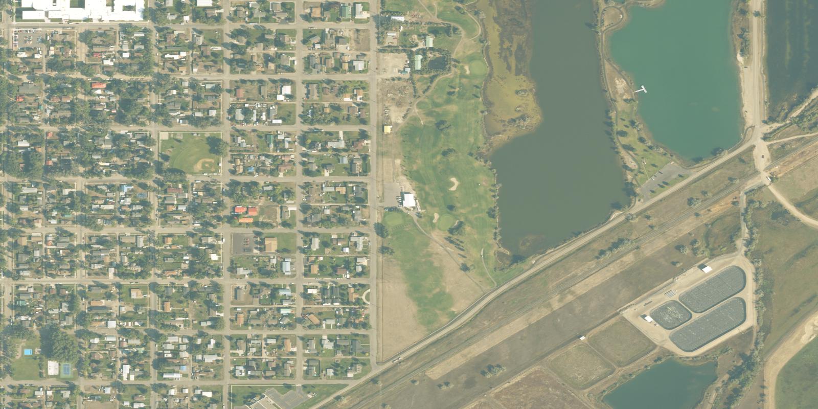 Satellite view of Headwaters