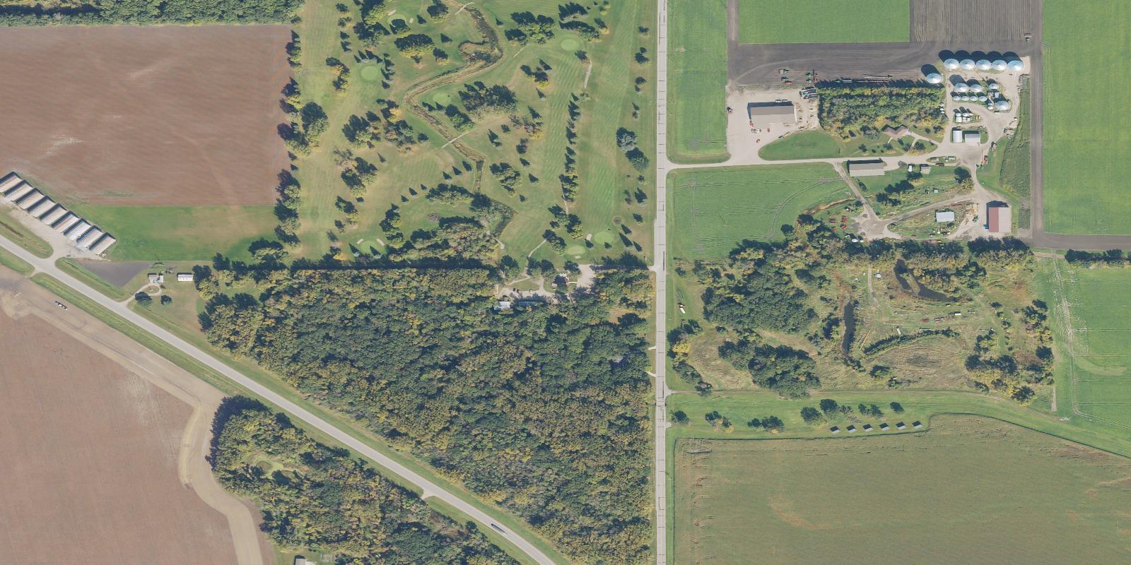 Satellite view of Heart of the Valley Golf Club