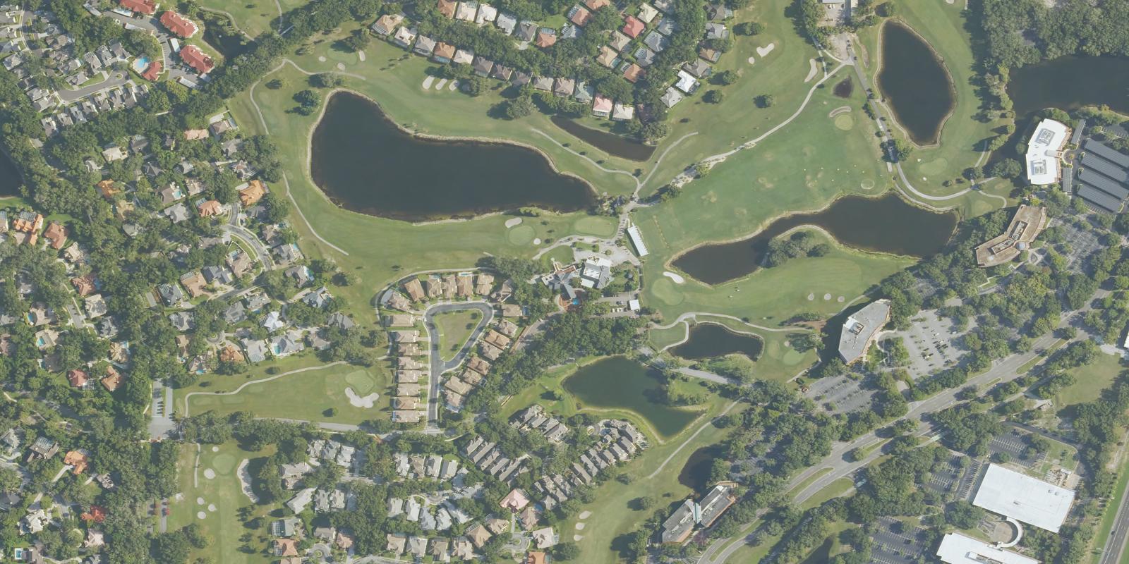 Satellite view of Heathrow