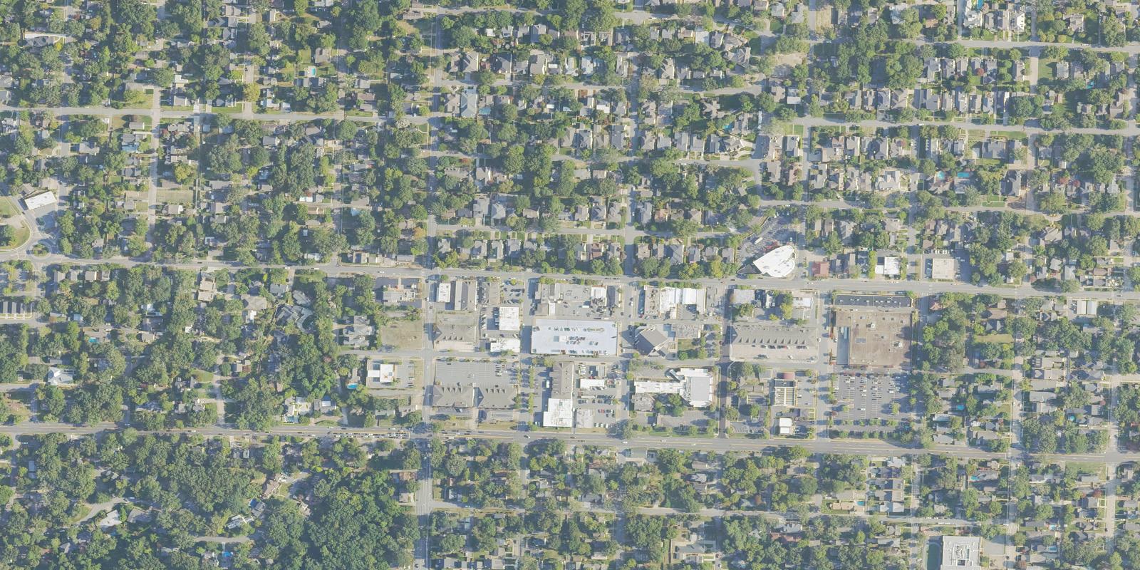 Satellite view of Heights Golf