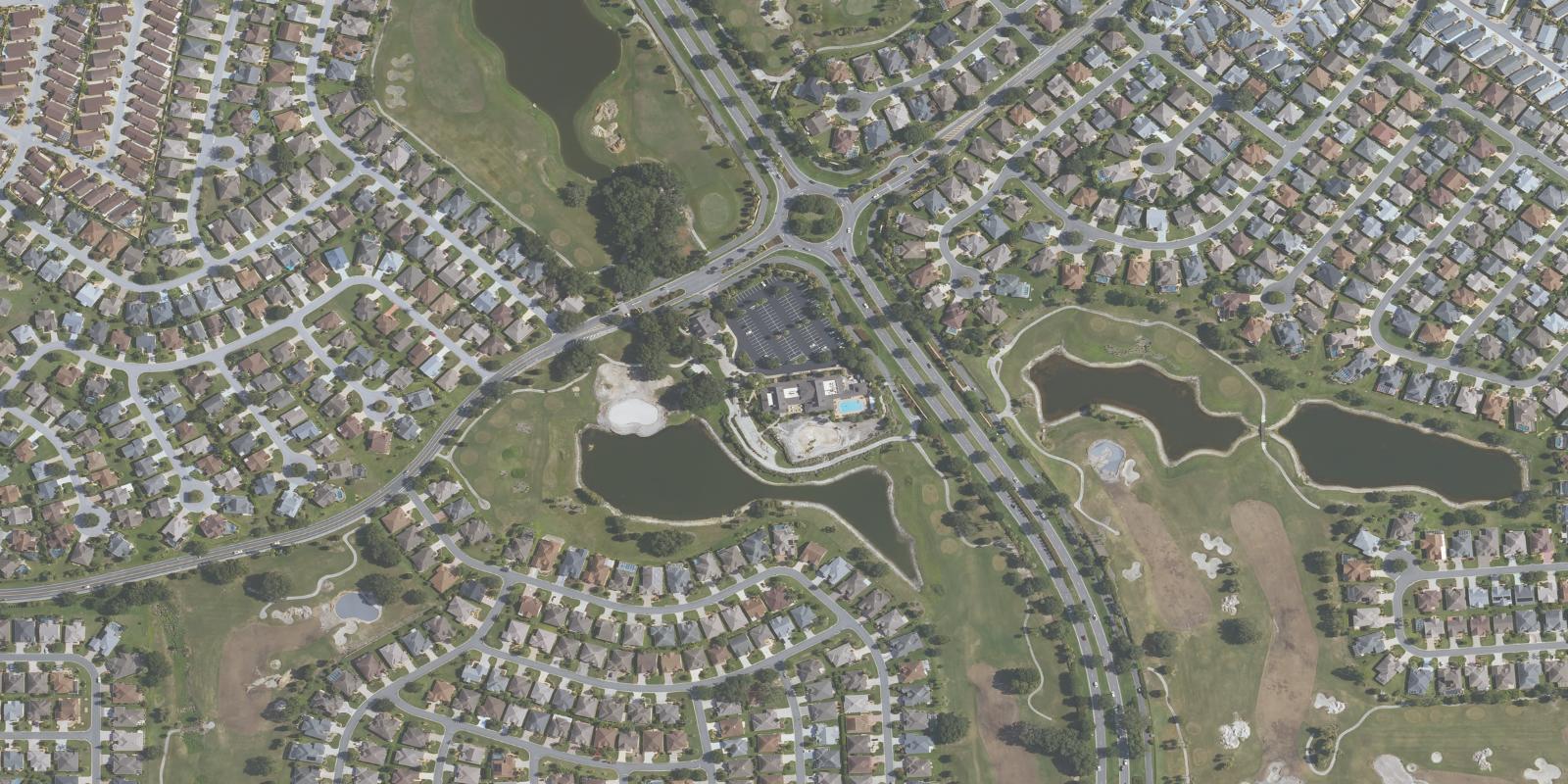 Satellite view of Hemingway Kilimanjaro At Havana Country Club
