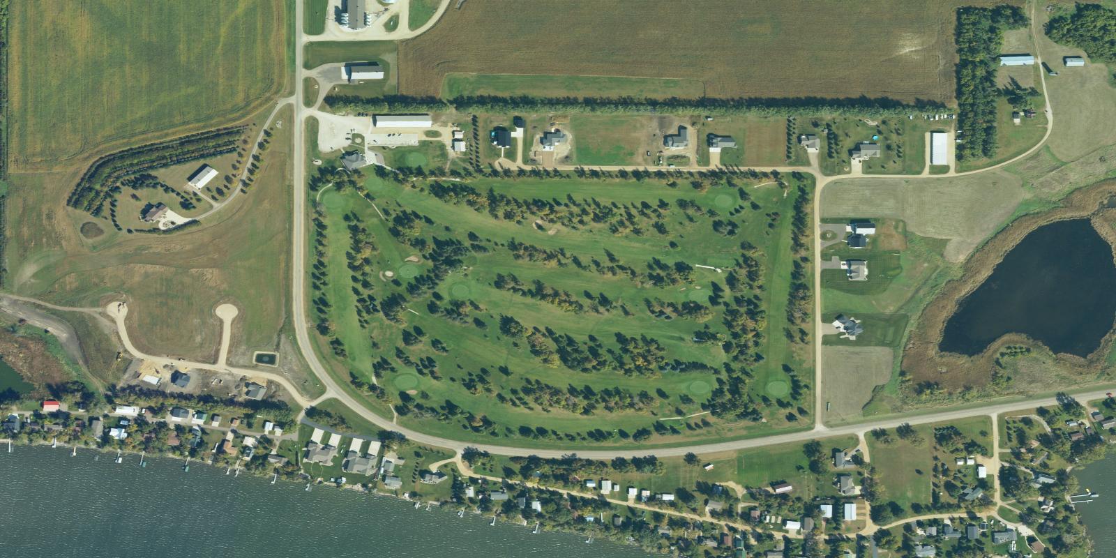 Satellite view of Hendricks Golf Club