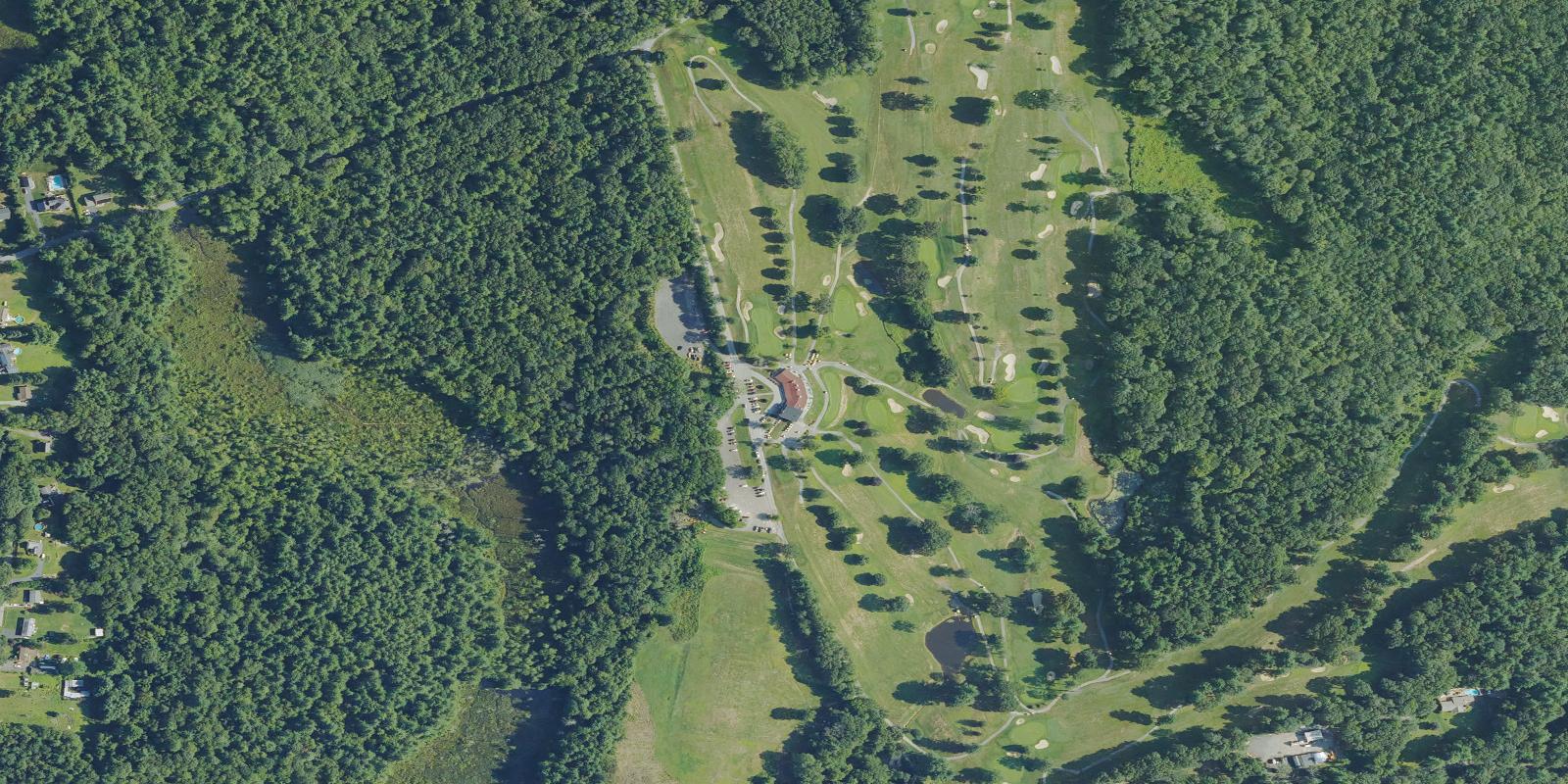 Satellite view of Heritage Country Club