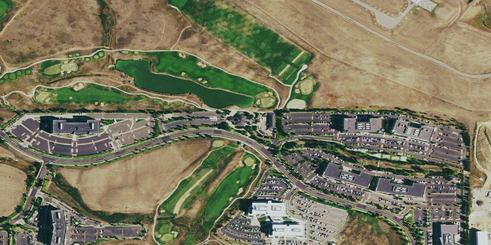 Satellite view of Heritage Golf Course At Westmoor