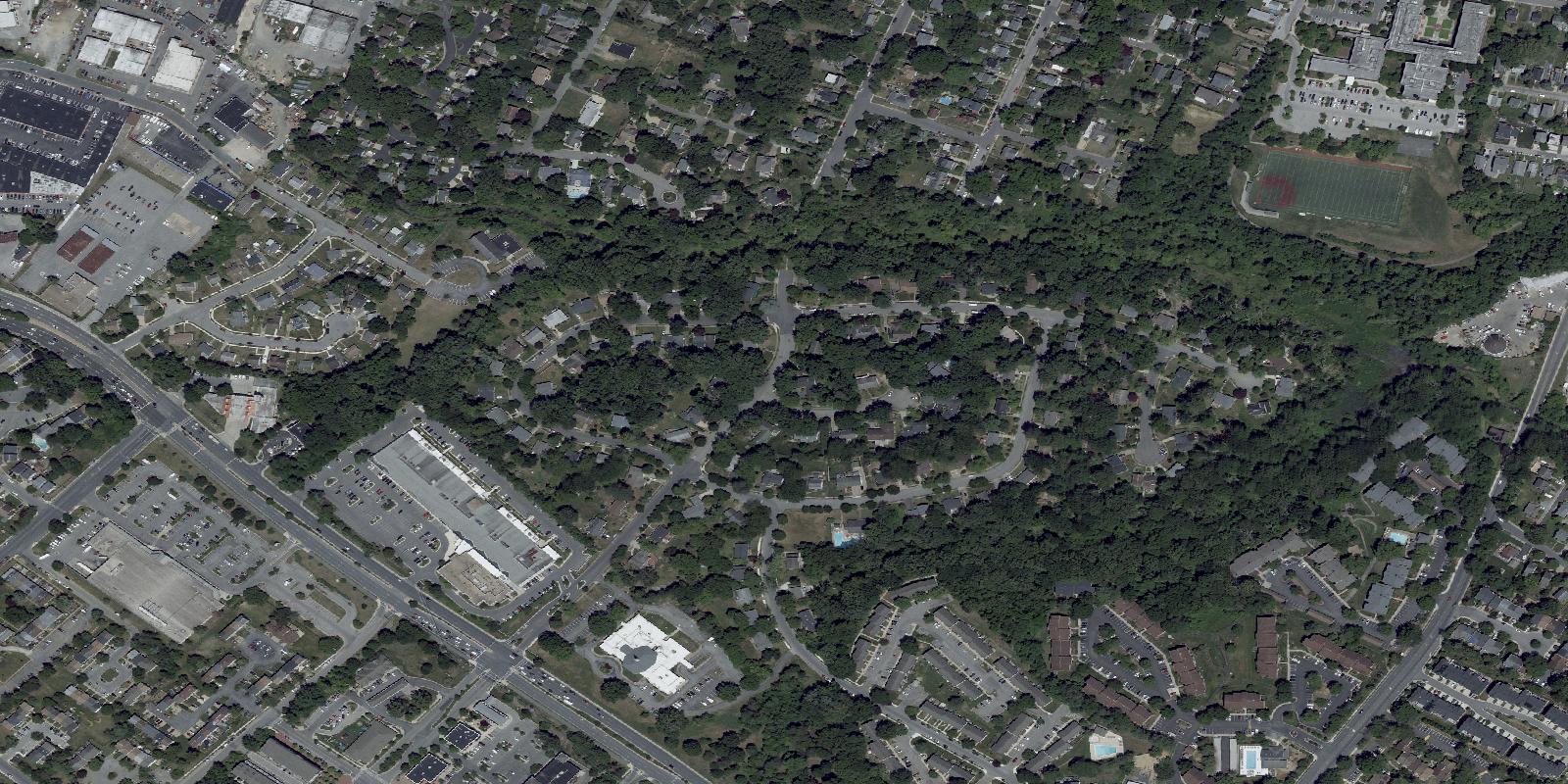 Satellite view of Heritage Harbour Golf Club