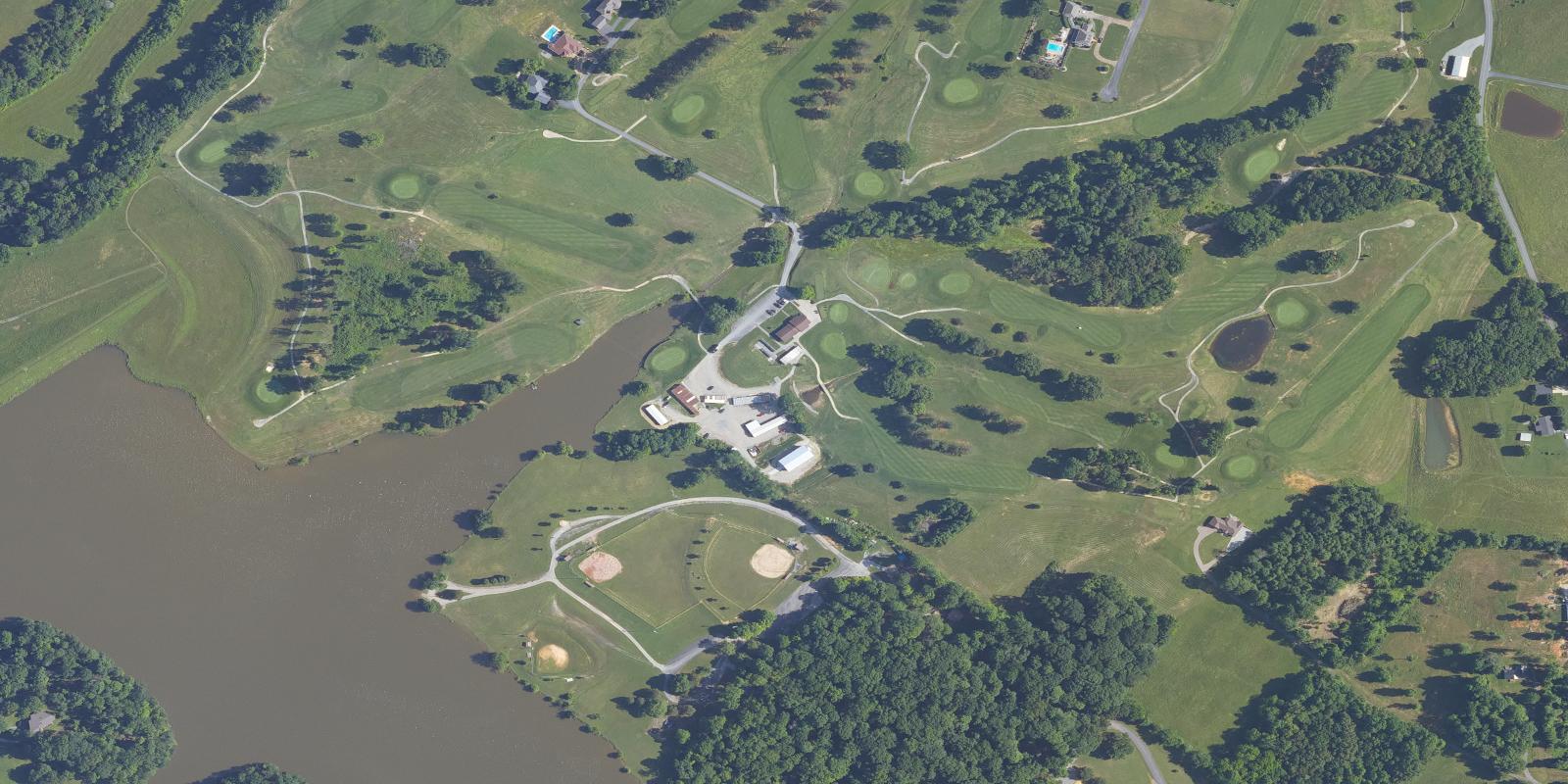Satellite view of Hidden Hills Golf & Country Club