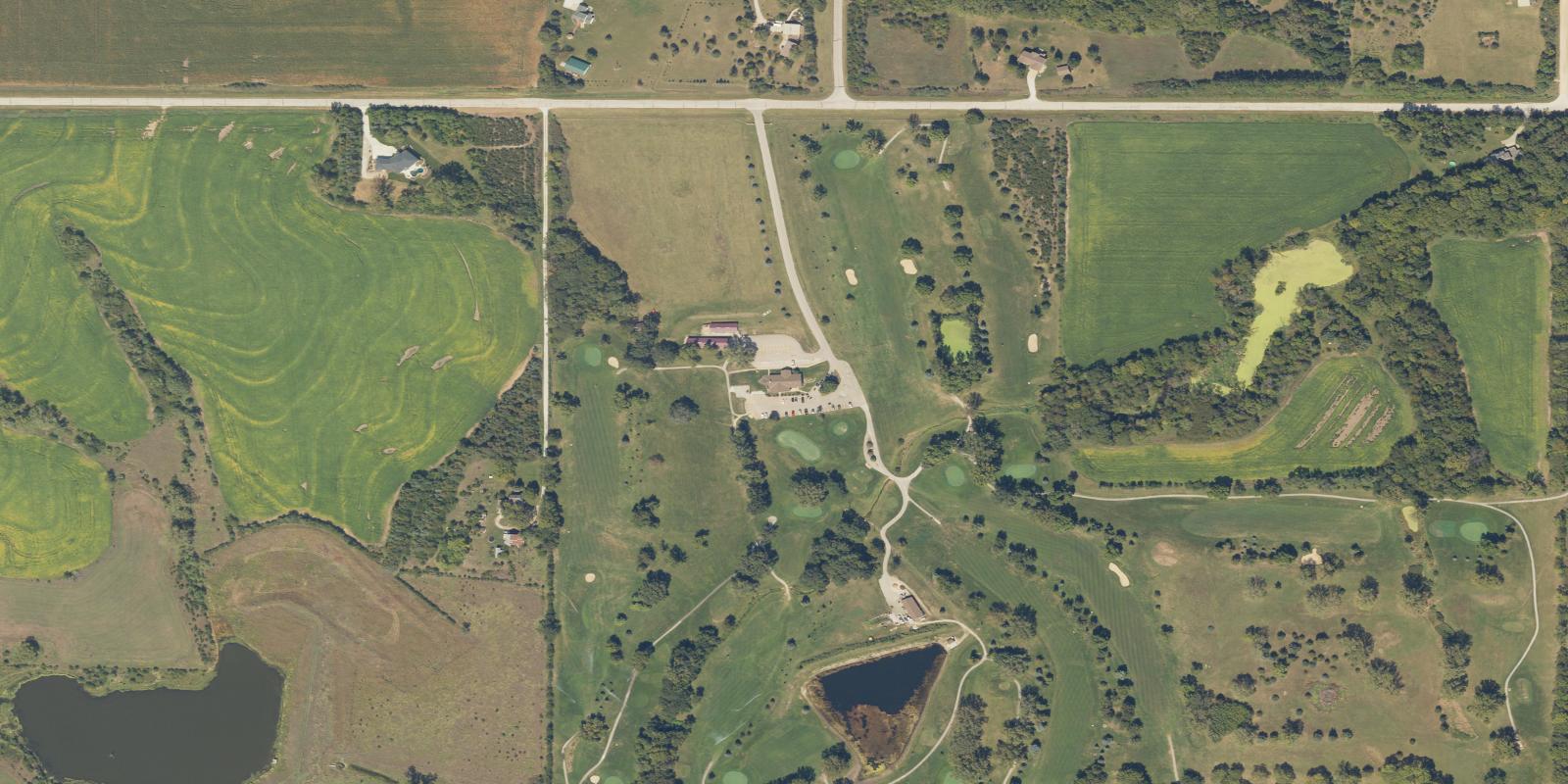 Satellite view of Hidden Valley Golf & Country Club