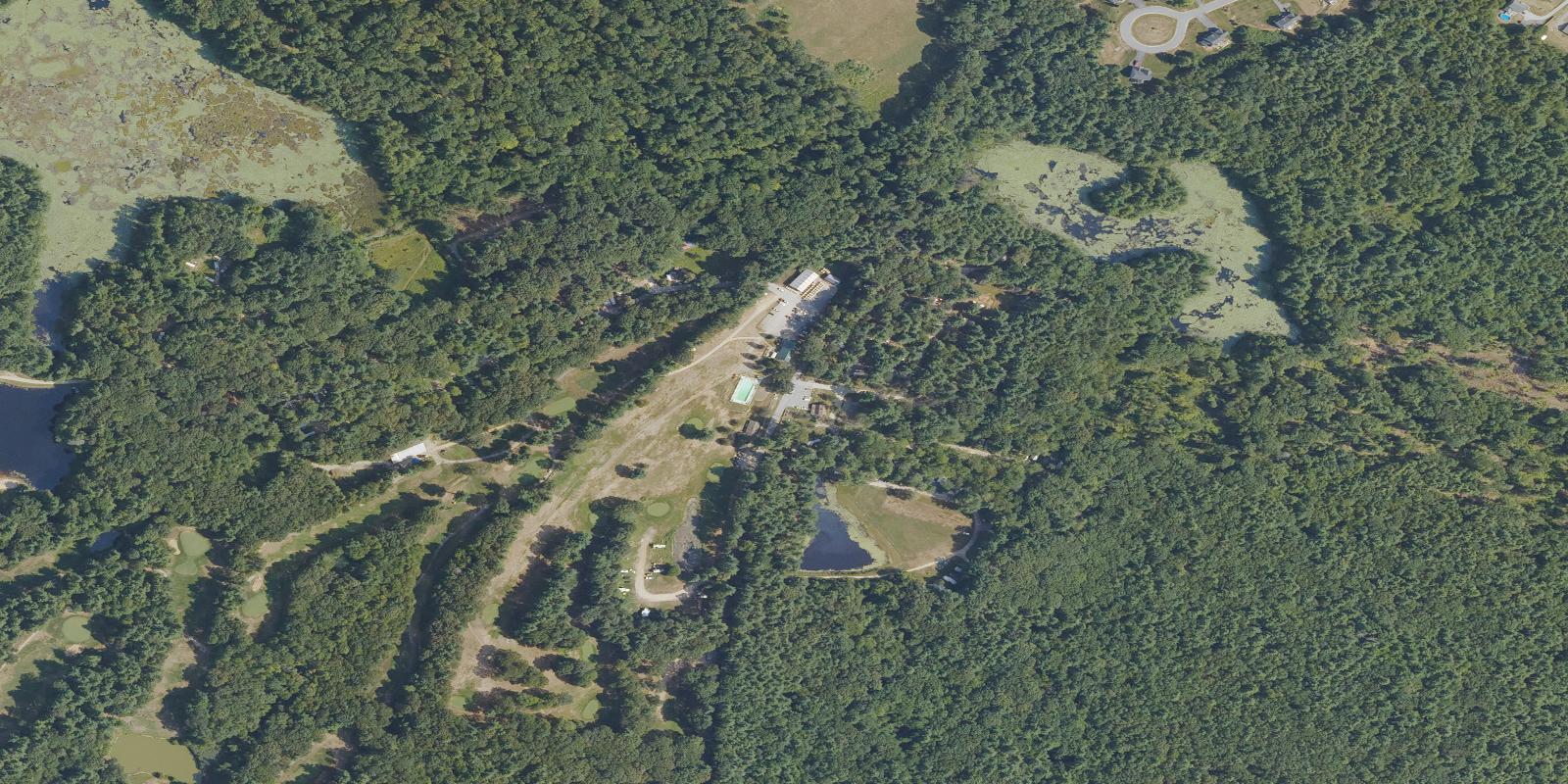Satellite view of Hidden Valley RV and Golf Park (Par 3)