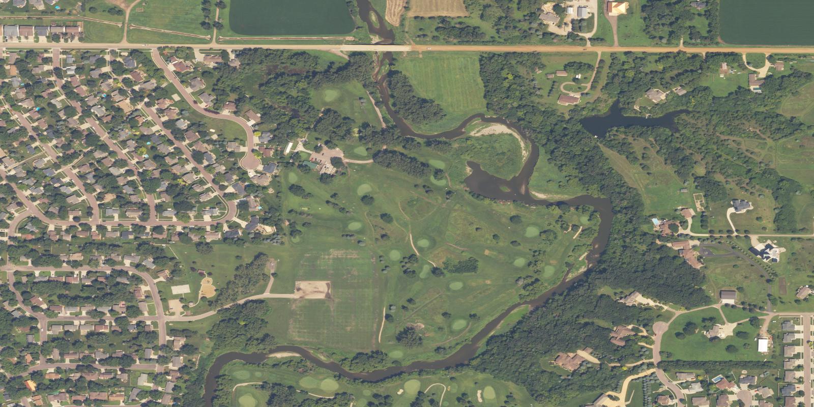 Satellite view of Hidden Valley