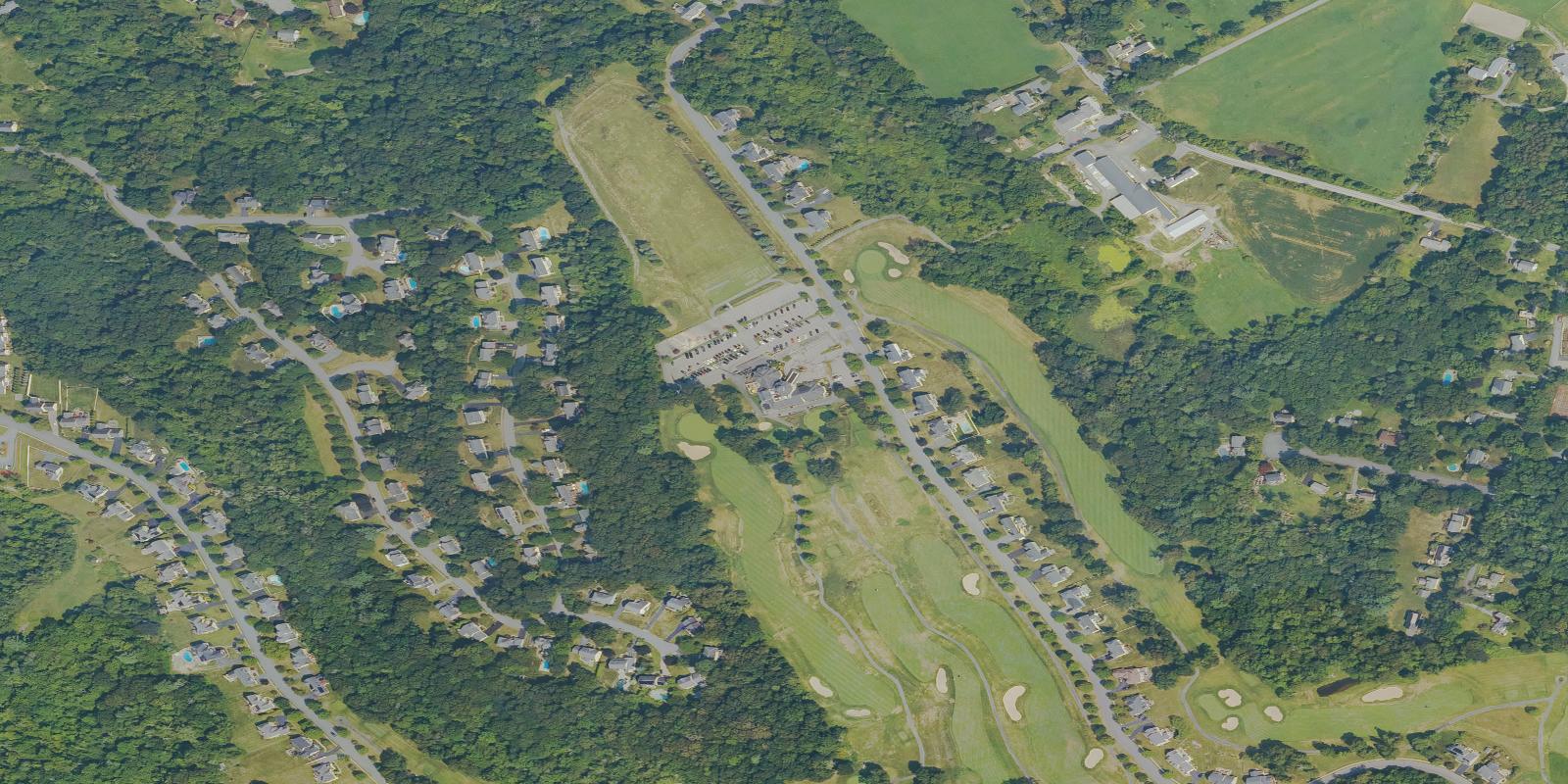 Satellite view of Highfields Golf Country Club