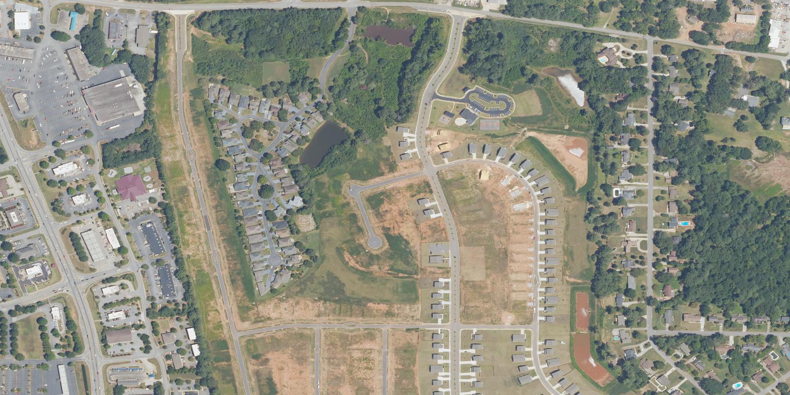 Satellite view of Highland Golf Club