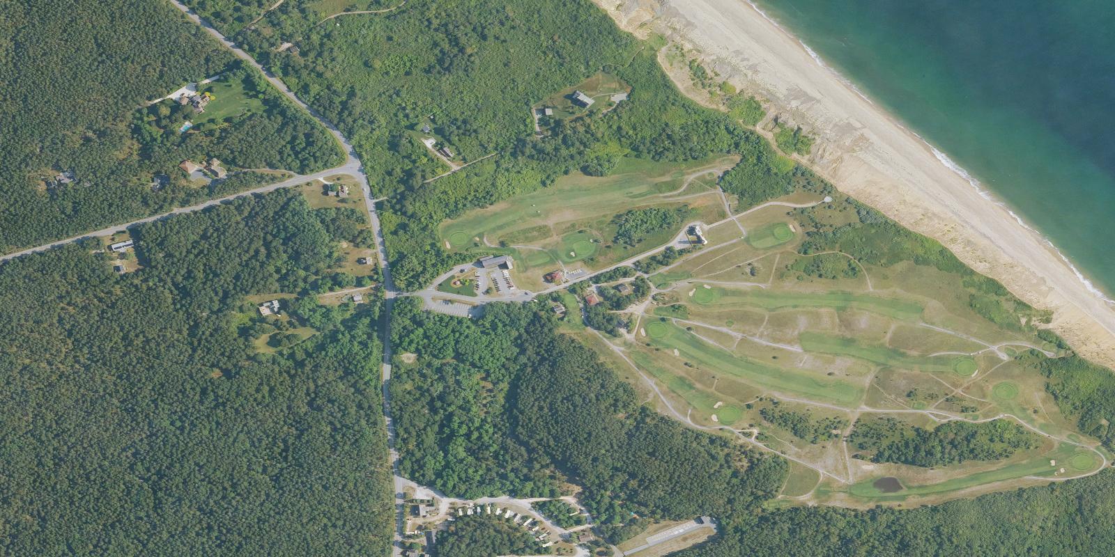 Satellite view of Highland Links