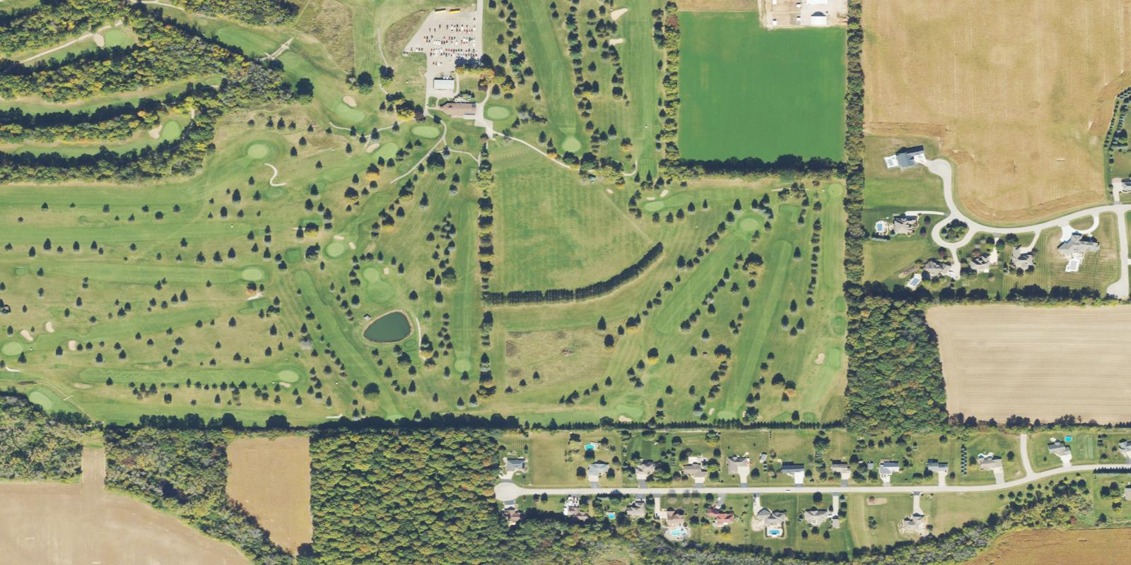 Satellite view of Highlands Course