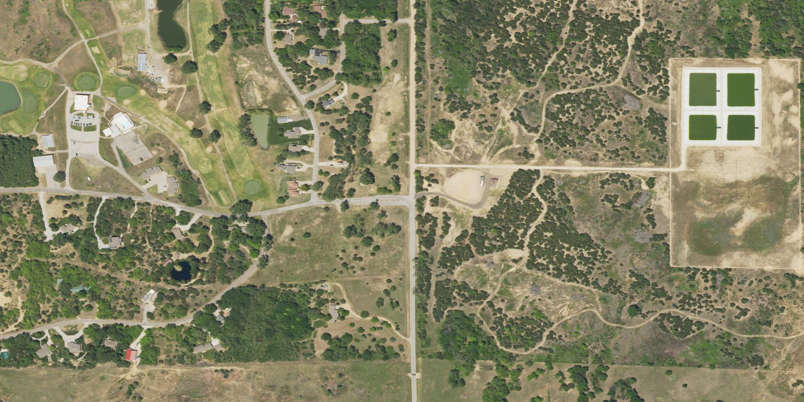 Satellite view of Highlands Golf & Supper Club