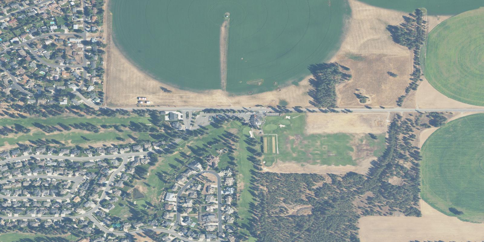 Satellite view of Highlands