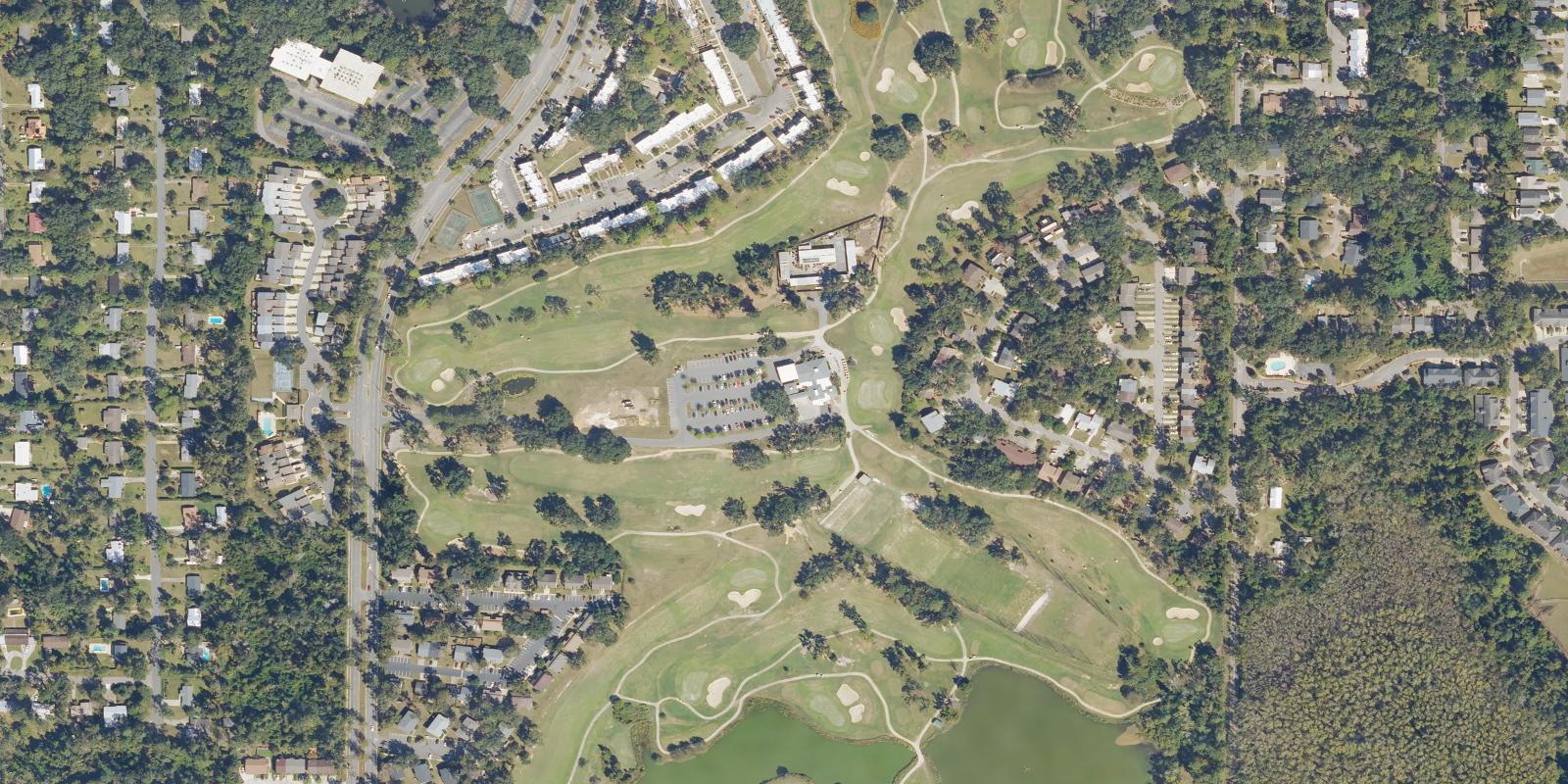 Satellite view of Hilaman Park Golf Club