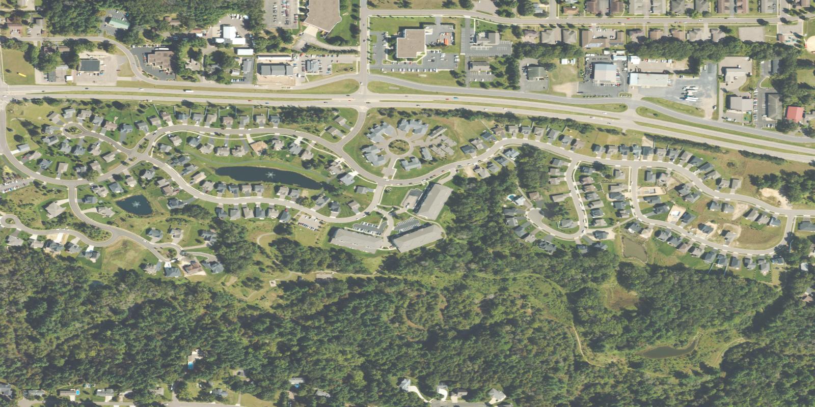 Satellite view of Hillcrest Golf & Country Club