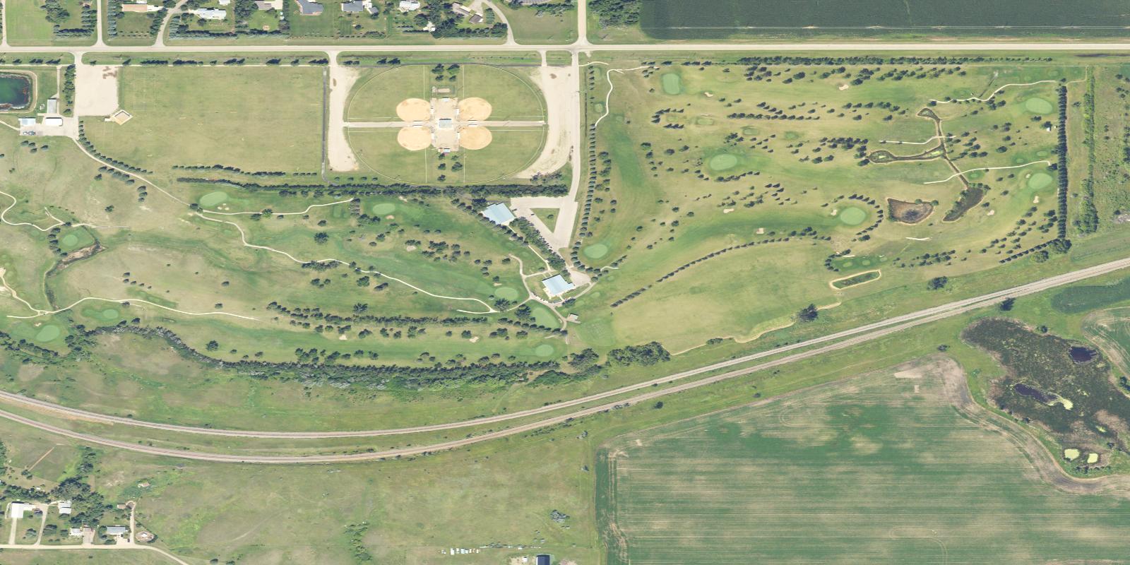 Satellite view of Hillcrest Municipal Golf