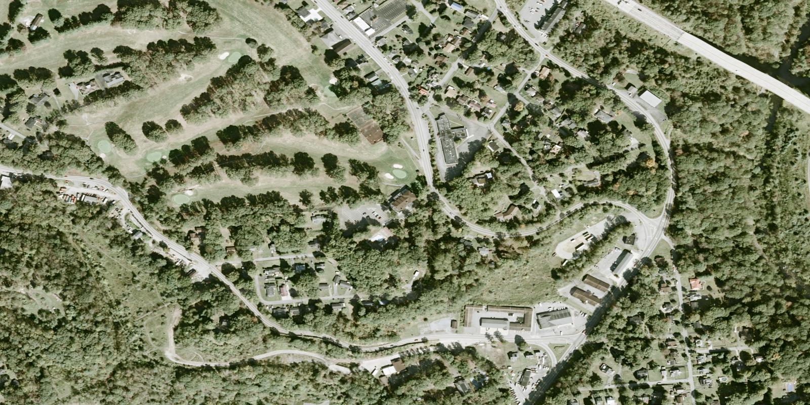 Satellite view of Historic Black Knight Municipal Park