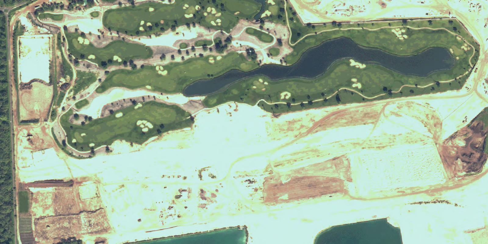 Satellite view of Hoakalei