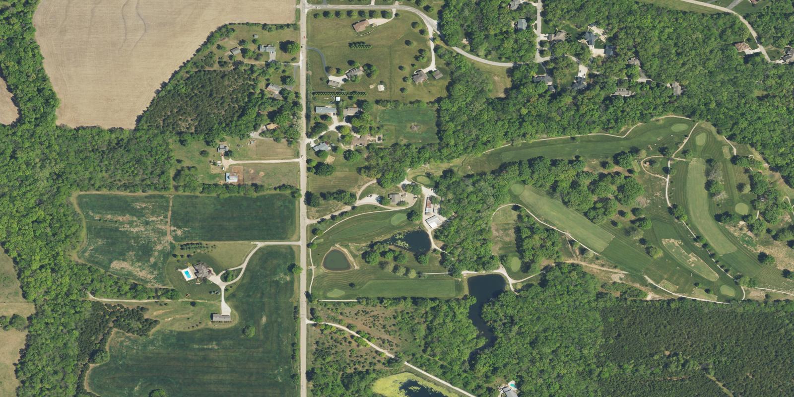 Satellite view of Holton Country Club