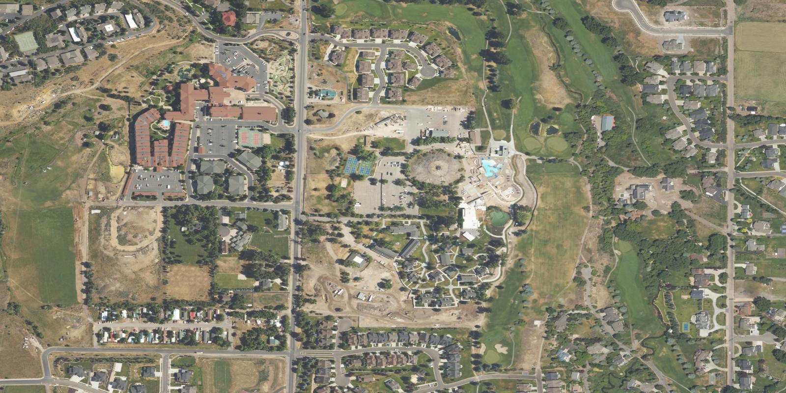 Satellite view of Homestead