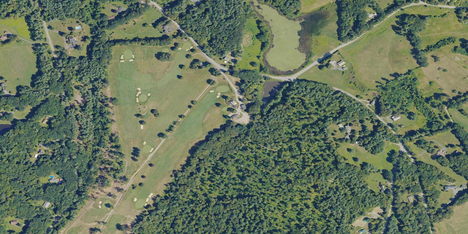 Satellite view of Hooper Golf Club