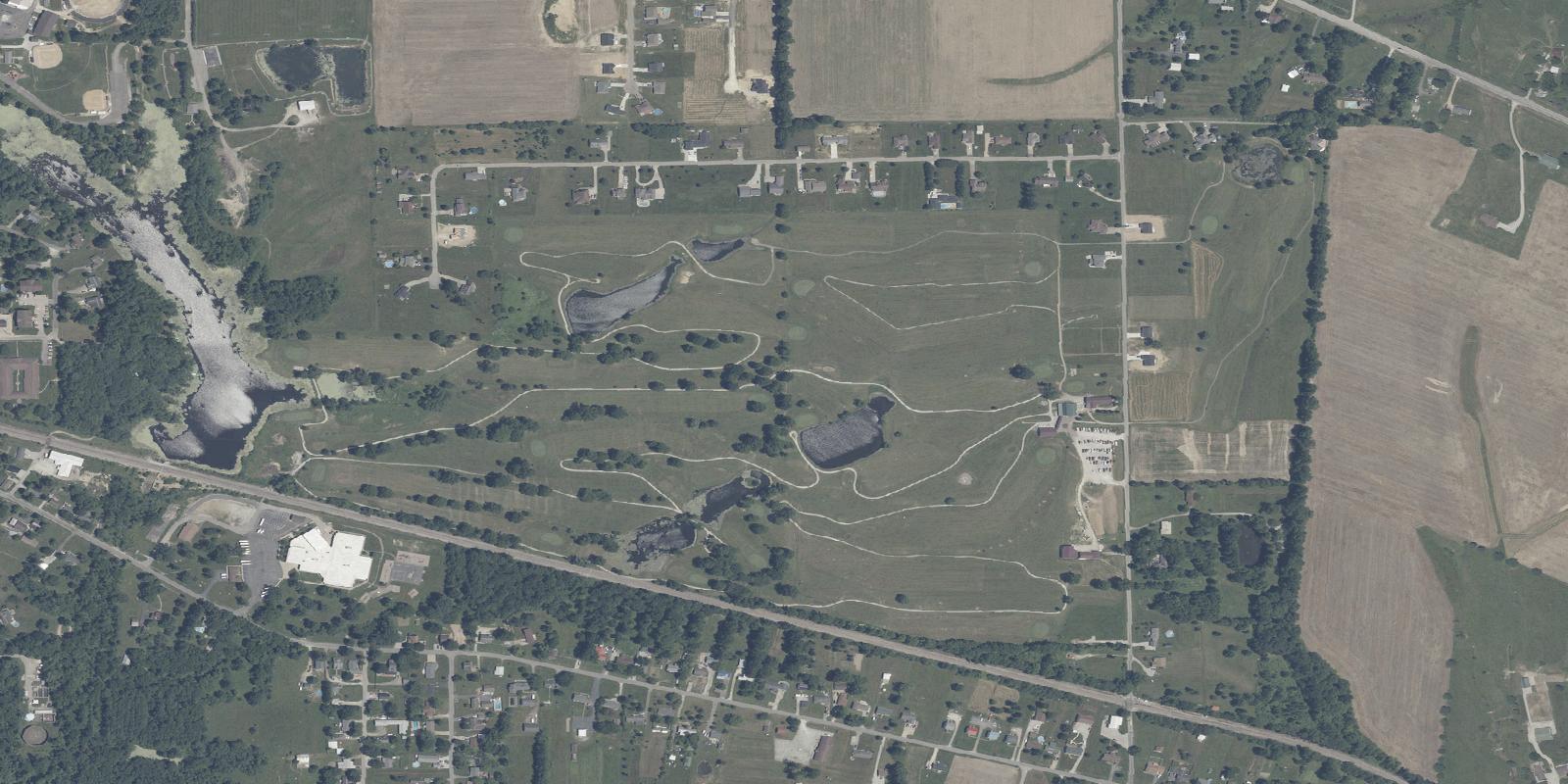 Satellite view of Hoosier Links