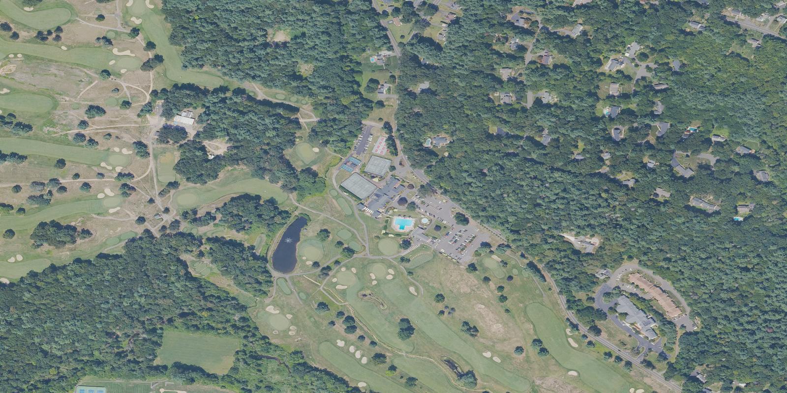 Satellite view of Hop Meadow