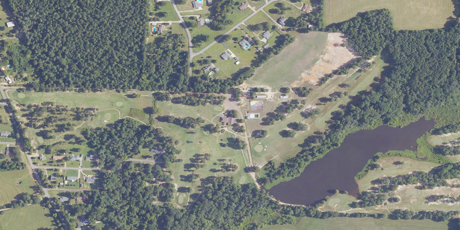 Satellite view of Hope Country Club