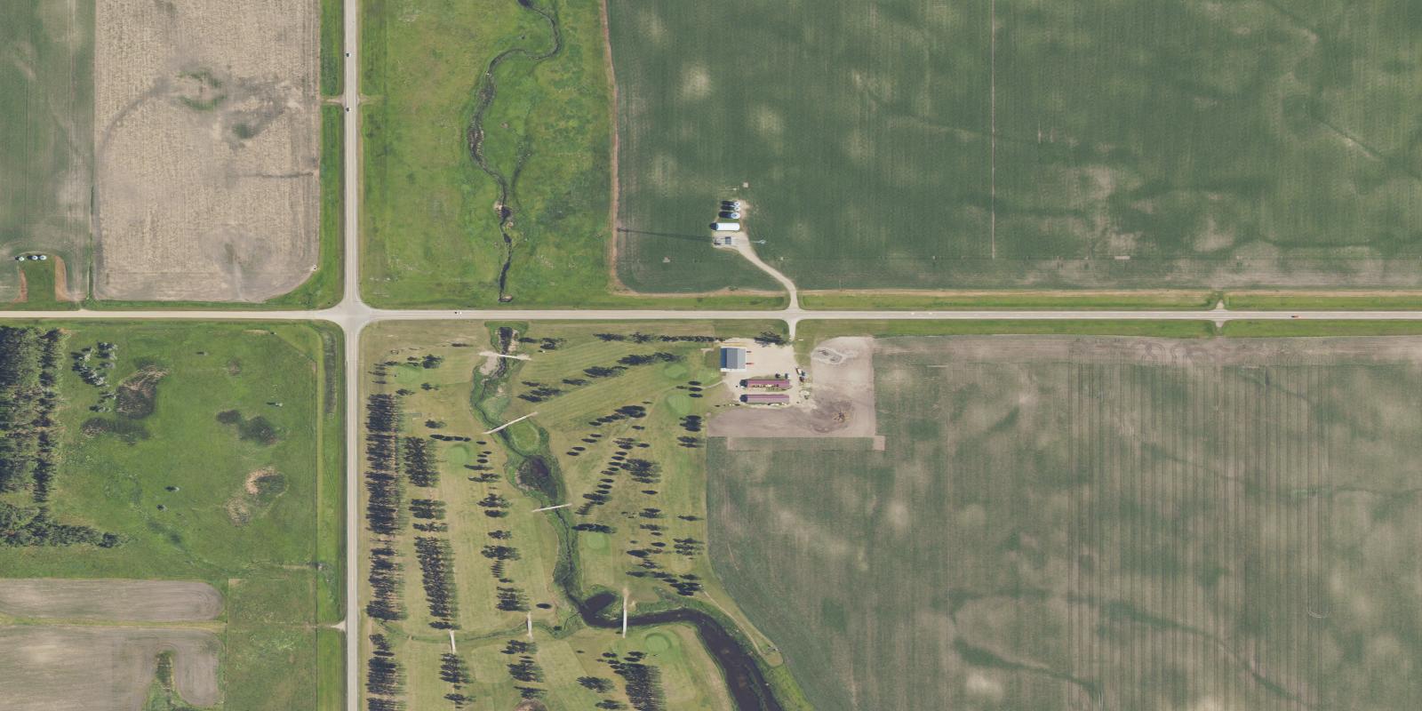 Satellite view of Hope Golf Club
