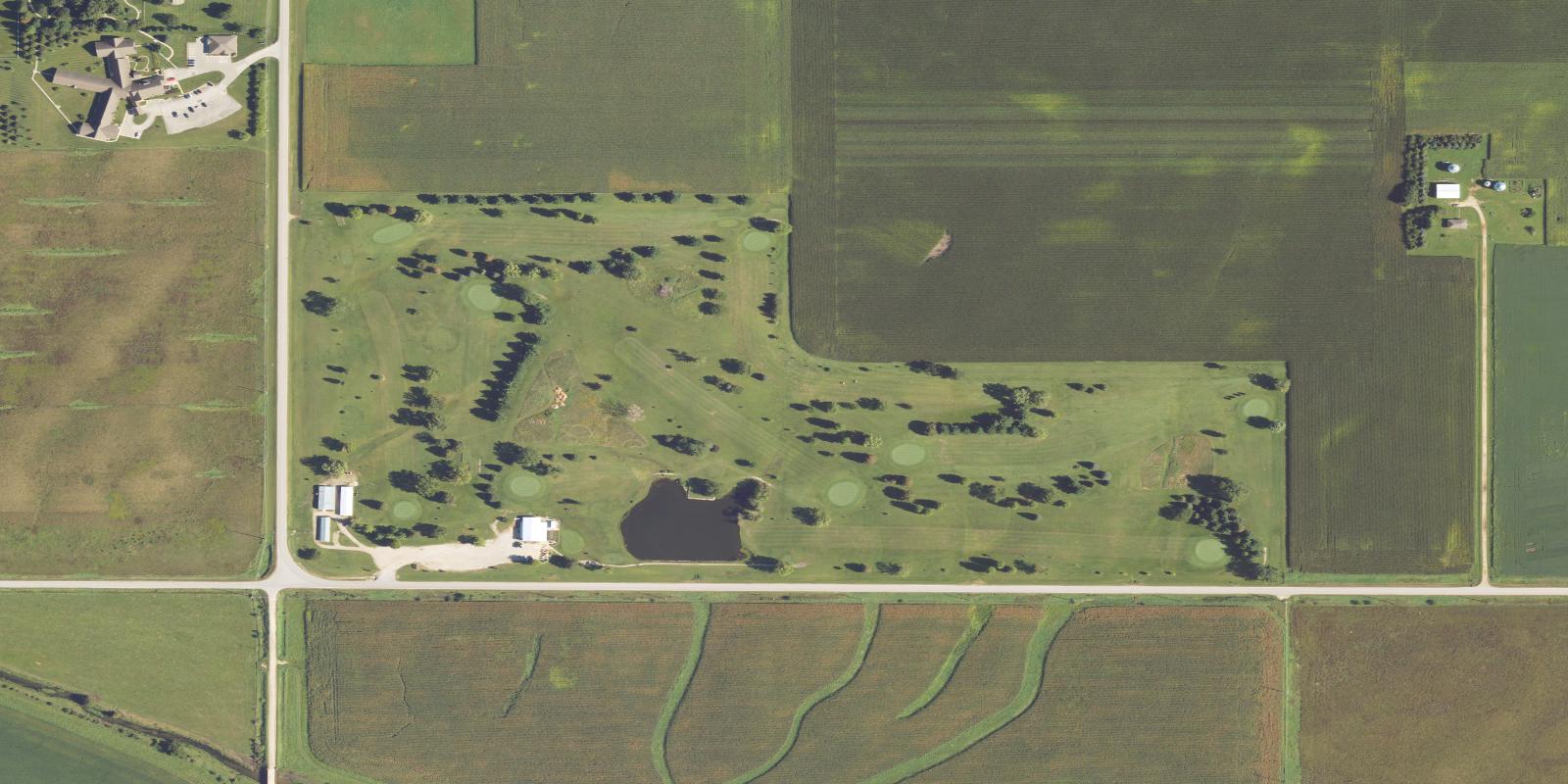 Satellite view of Hubbard Golf and Recreation Club