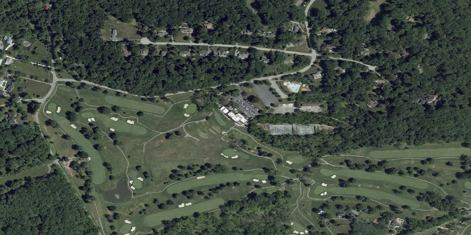Satellite view of Hunt Valley Golf Club, Inc.