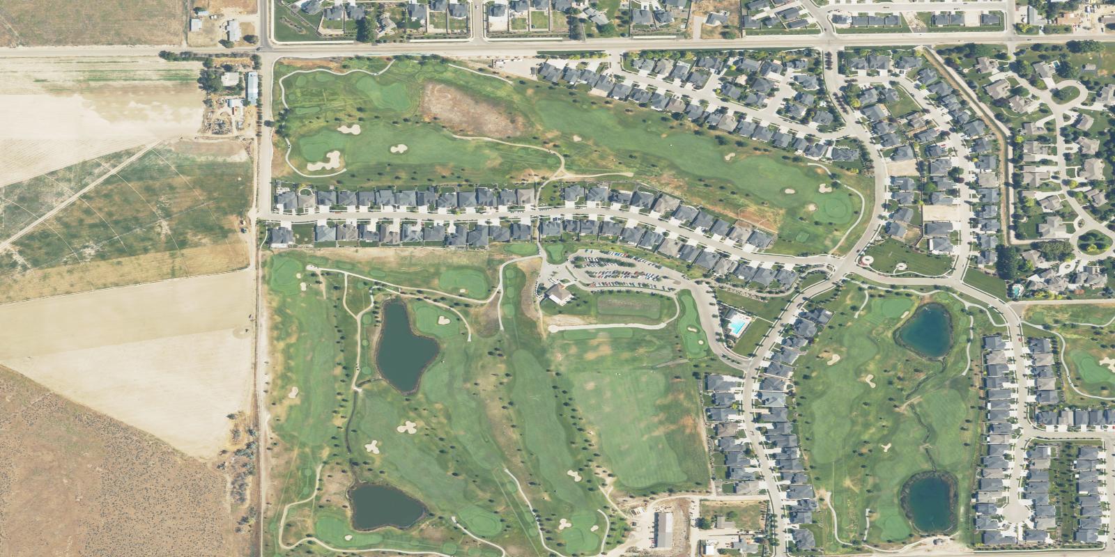 Satellite view of Hunter's