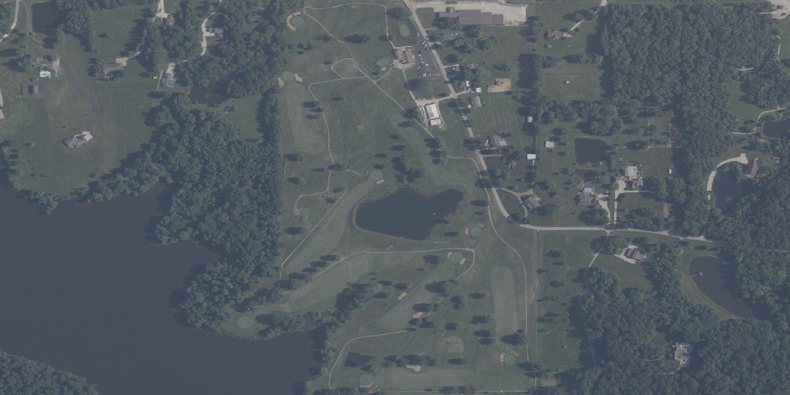 Satellite view of Huntingburg Country Club