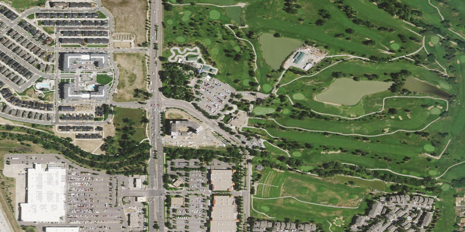 Satellite view of Hyland Hills Golf - Gold Course