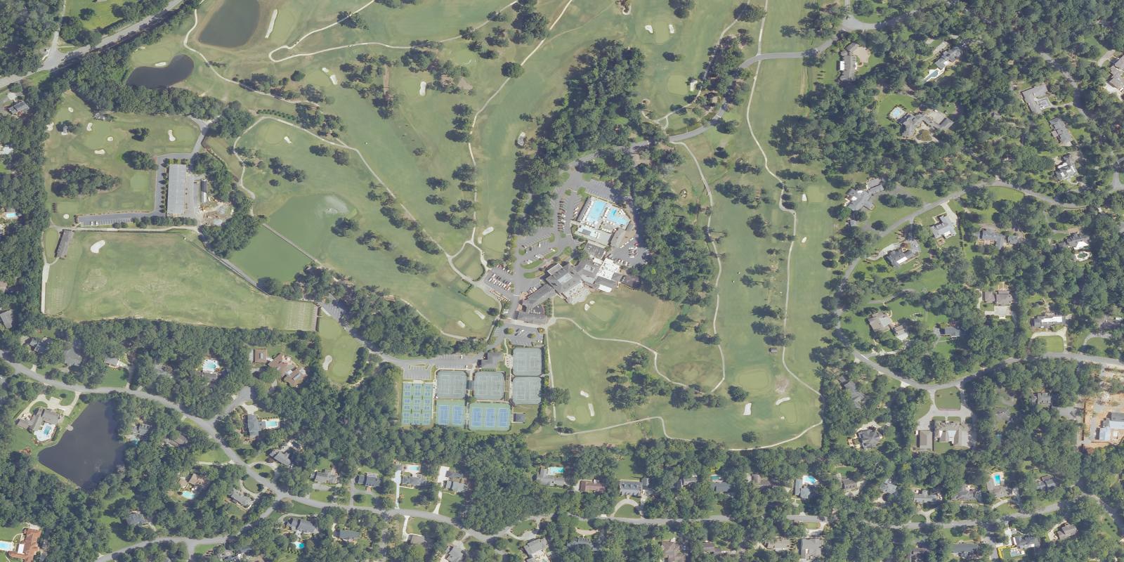 Satellite view of Idle Hour Golf & Country Club