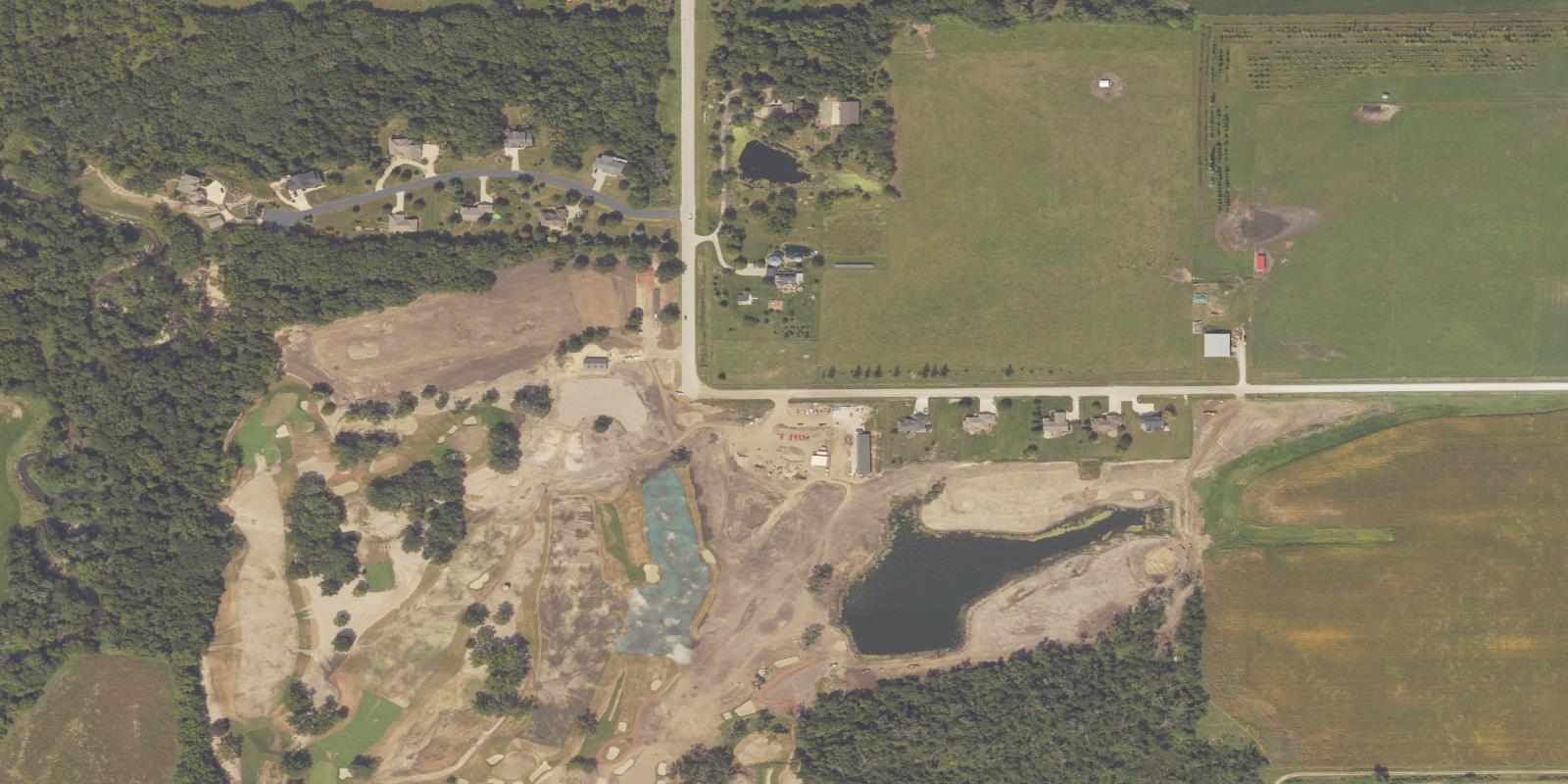 Satellite view of Indian Creek