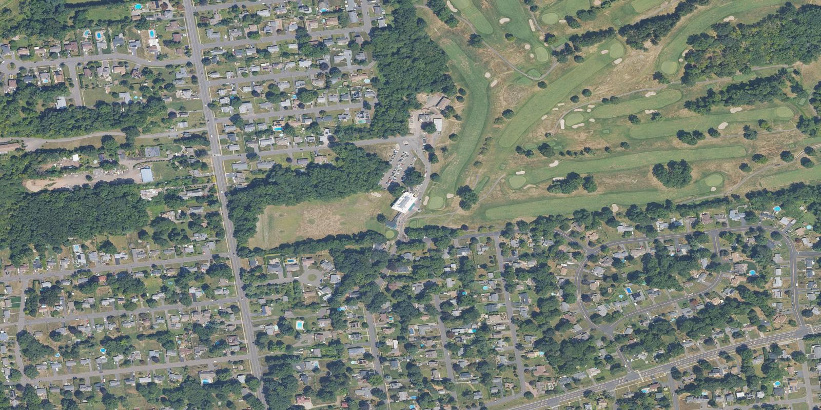 Satellite view of Indian Hill Country Club Inc