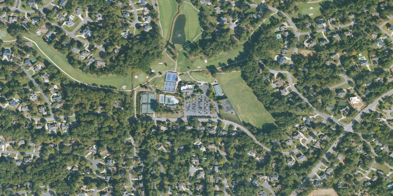 Satellite view of Indian Hills Country Club