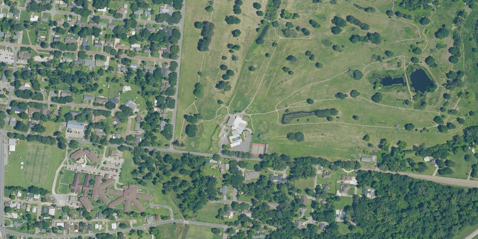 Satellite view of Indian Hills Country Club