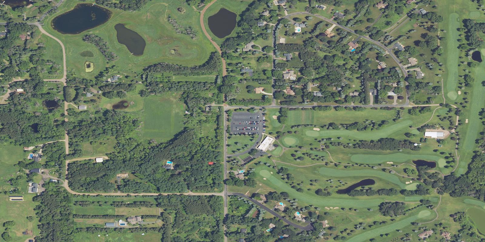 Satellite view of Indian Hills Golf Club