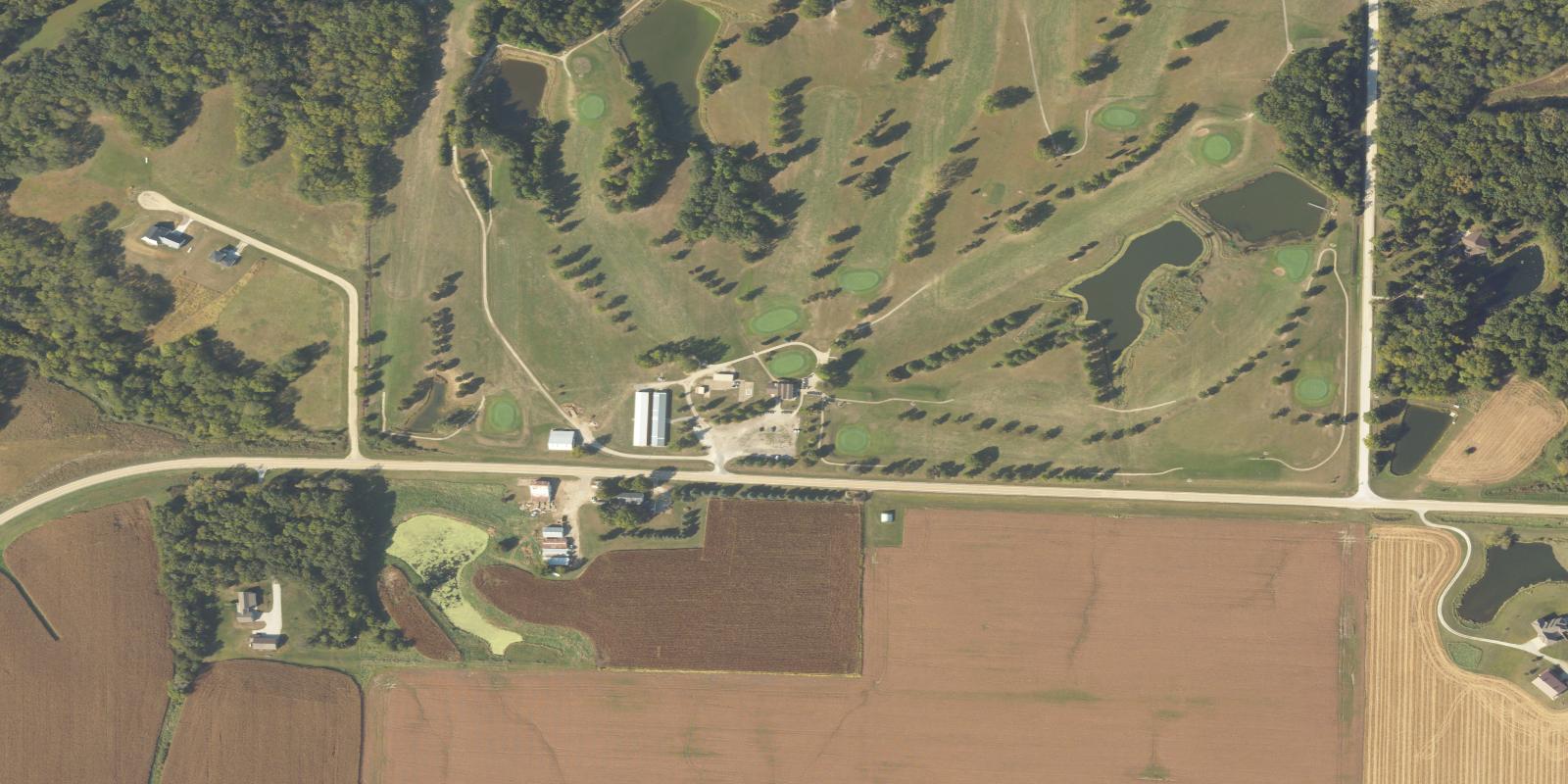 Satellite view of Indian Hills Golf & Country Club