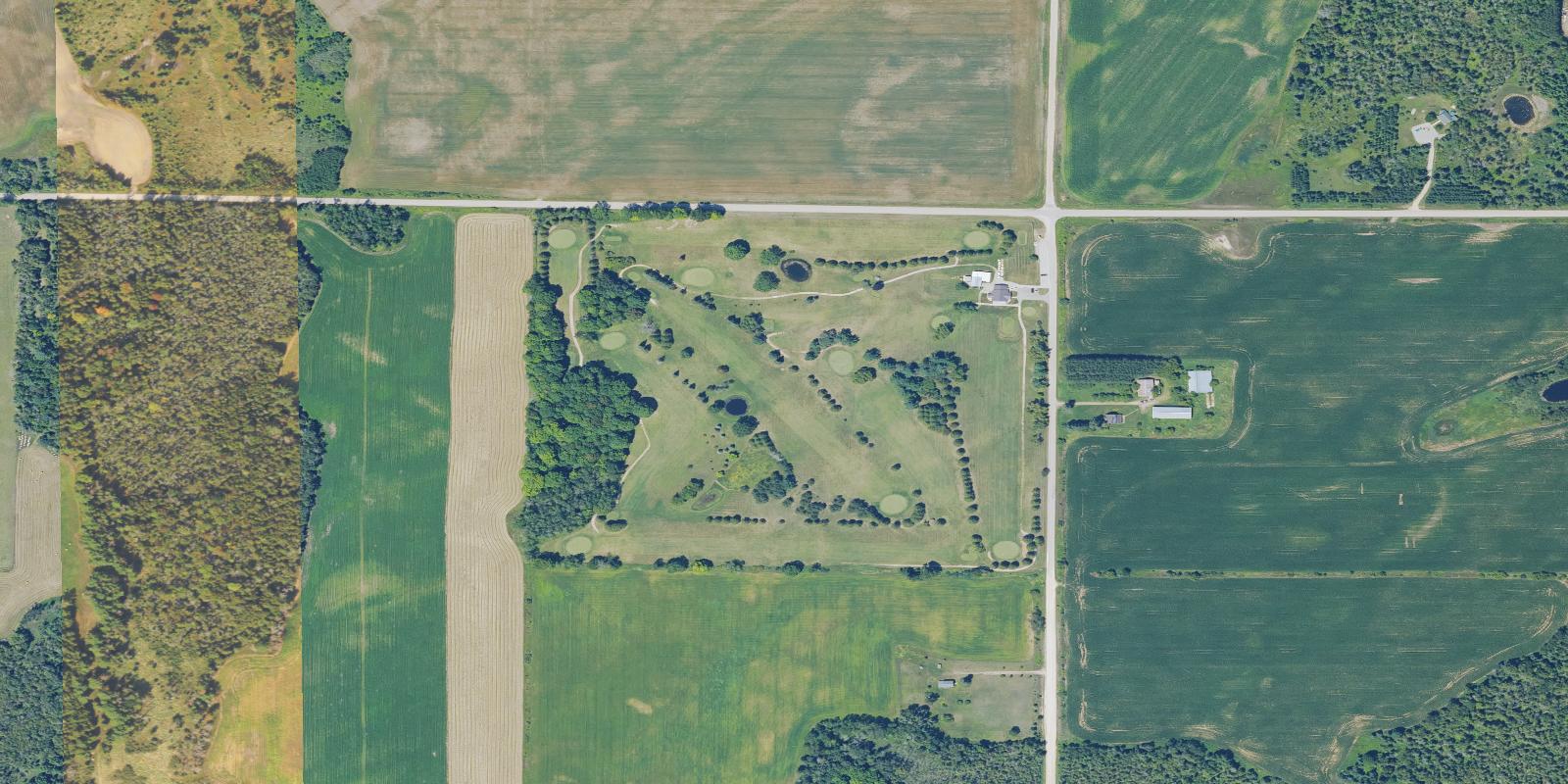 Satellite view of Indian Hills Golf Course