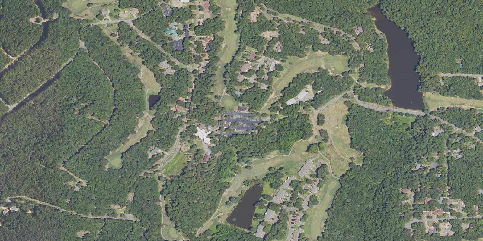 Satellite view of Indian Hills Golf Resort