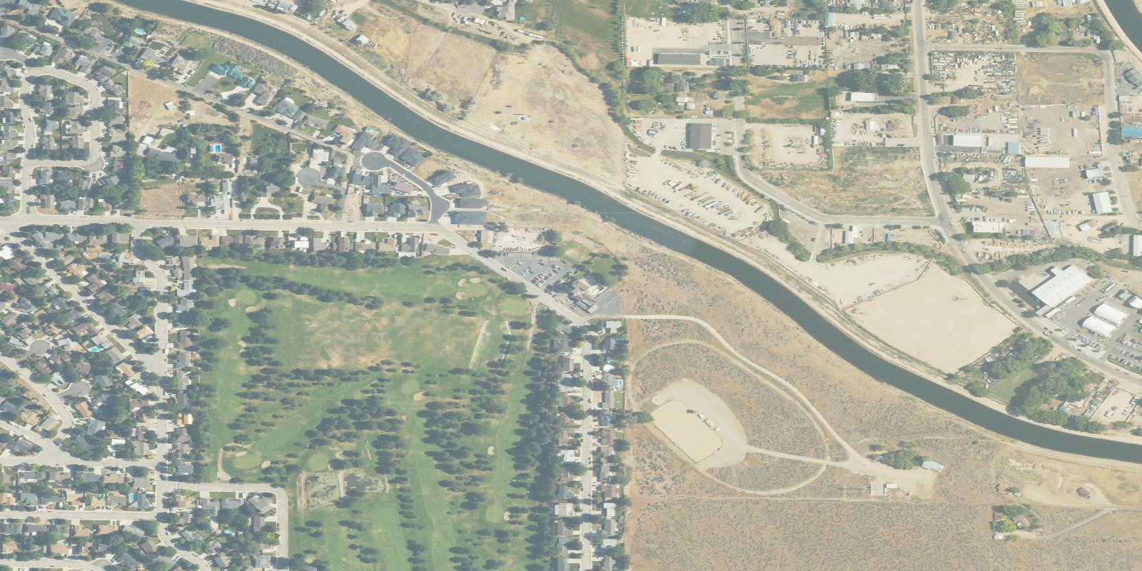 Satellite view of Indian Lakes Golf Course