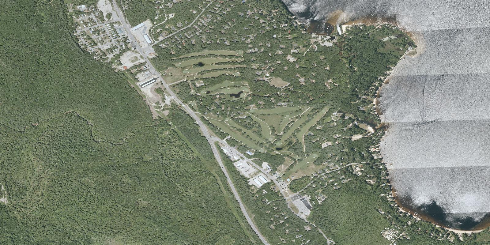 Satellite view of Indian Mound Golf Club
