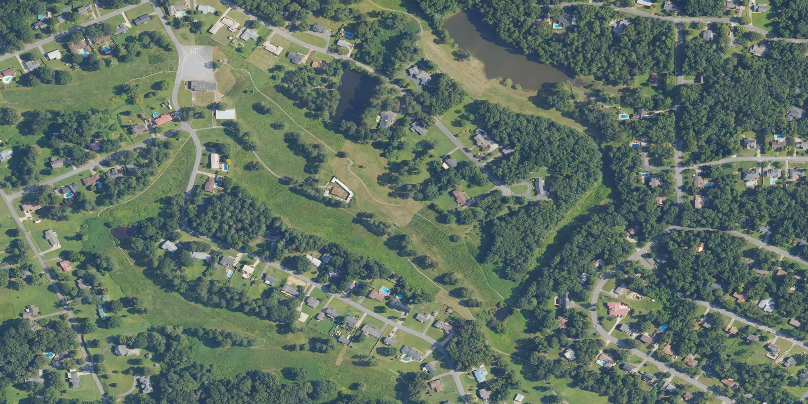 Satellite view of Indian Oaks