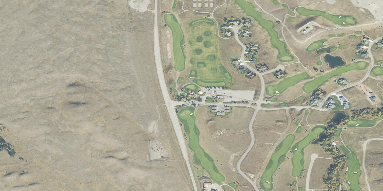 Satellite view of Indian Springs Ranch